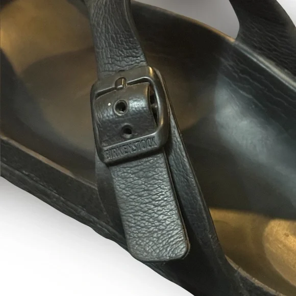 Birkenstock Gizeh EVA Sandals Black Size 40 (W9 / M7) - Picture 7 of 8